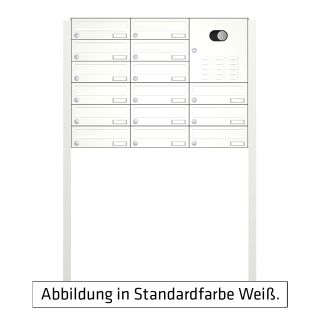 KNOBLOCH Freistehende Briefkastenanlage