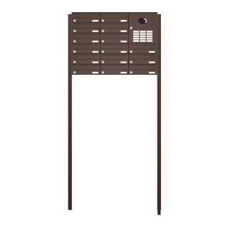 KNOBLOCH Freistehende Briefkastenanlage