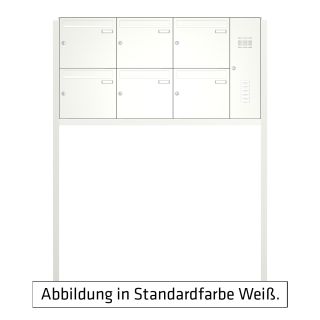 KNOBLOCH Freistehende Briefkastenanlage