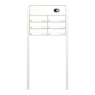KNOBLOCH Freistehende Briefkastenanlage