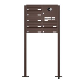 KNOBLOCH Freistehende Briefkastenanlage