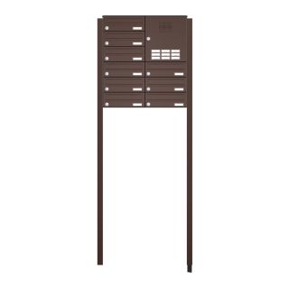 KNOBLOCH Freistehende Briefkastenanlage