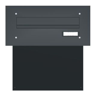 KNOBLOCH Mauerdurchwurf-Briefkastenanlage