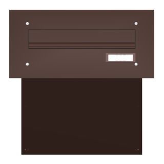 KNOBLOCH Mauerdurchwurf-Briefkastenanlage
