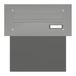 KNOBLOCH Mauerdurchwurf-Briefkastenanlage