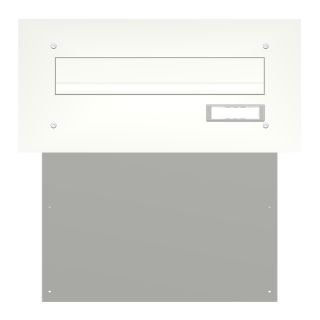 KNOBLOCH Mauerdurchwurf-Briefkastenanlage
