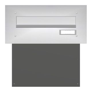 KNOBLOCH Mauerdurchwurf-Briefkastenanlage