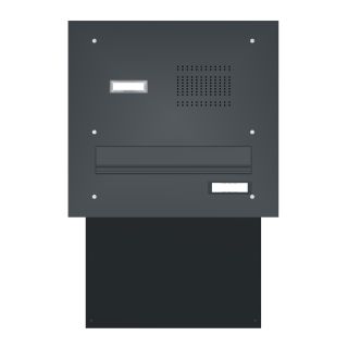 KNOBLOCH Mauerdurchwurf-Briefkastenanlage