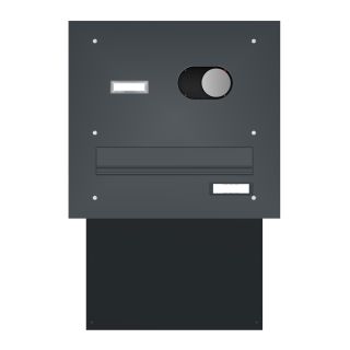 KNOBLOCH Mauerdurchwurf-Briefkastenanlage