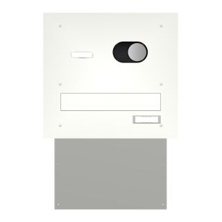KNOBLOCH Mauerdurchwurf-Briefkastenanlage
