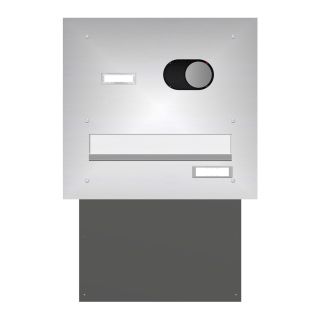 KNOBLOCH Mauerdurchwurf-Briefkastenanlage