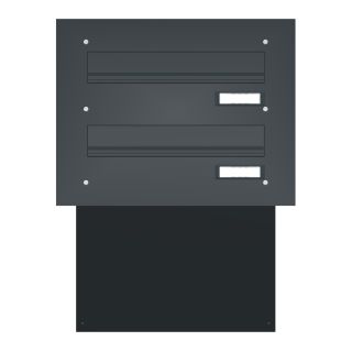 KNOBLOCH Mauerdurchwurf-Briefkastenanlage