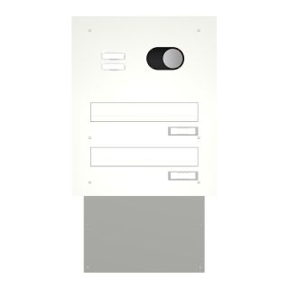 KNOBLOCH Mauerdurchwurf-Briefkastenanlage