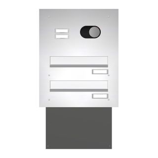 KNOBLOCH Mauerdurchwurf-Briefkastenanlage