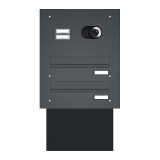 KNOBLOCH Mauerdurchwurf-Briefkastenanlage