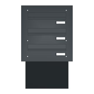 KNOBLOCH Mauerdurchwurf-Briefkastenanlage