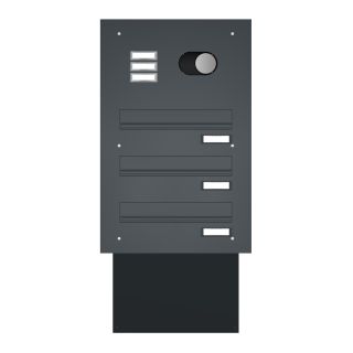 KNOBLOCH Mauerdurchwurf-Briefkastenanlage