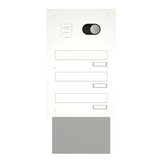 KNOBLOCH Mauerdurchwurf-Briefkastenanlage