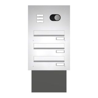 KNOBLOCH Mauerdurchwurf-Briefkastenanlage