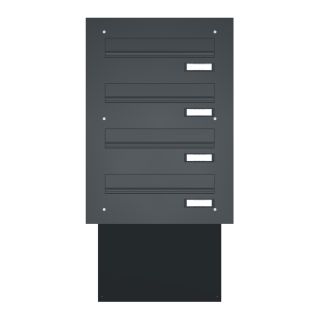 KNOBLOCH Mauerdurchwurf-Briefkastenanlage