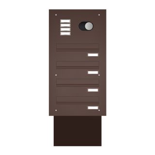 KNOBLOCH Mauerdurchwurf-Briefkastenanlage