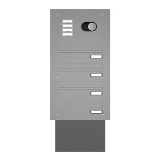 KNOBLOCH Mauerdurchwurf-Briefkastenanlage