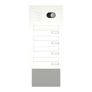KNOBLOCH Mauerdurchwurf-Briefkastenanlage
