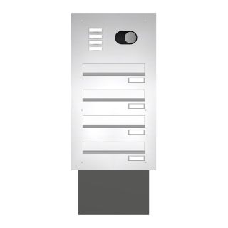 KNOBLOCH Mauerdurchwurf-Briefkastenanlage