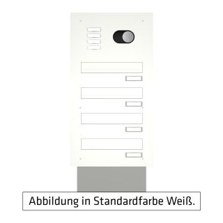 KNOBLOCH Mauerdurchwurf-Briefkastenanlage