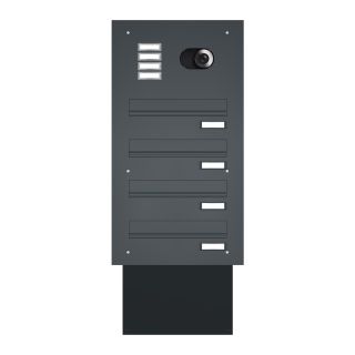 KNOBLOCH Mauerdurchwurf-Briefkastenanlage