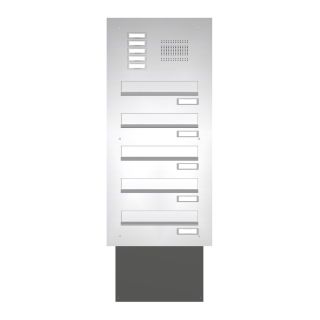 KNOBLOCH Mauerdurchwurf-Briefkastenanlage