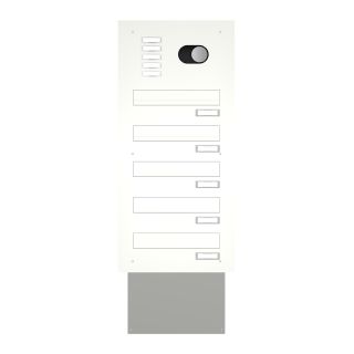 KNOBLOCH Mauerdurchwurf-Briefkastenanlage