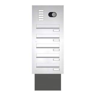 KNOBLOCH Mauerdurchwurf-Briefkastenanlage