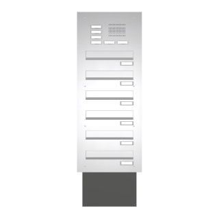 KNOBLOCH Mauerdurchwurf-Briefkastenanlage