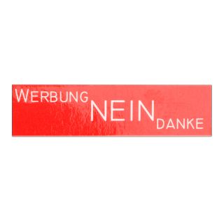 KNOBLOCH Einlage für Standard-Namensschild