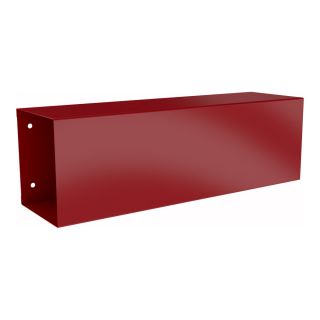KNOBLOCH Zeitungsfach MAILBOX 11 in Rot