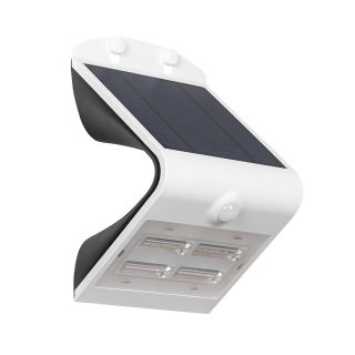 Solarleuchte LEONARDO | Weiß | LED | Dämmerungssensor