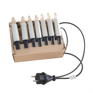 Lichterkette | DSB1203 | Weiß | 7-teilig | für den Innenbereich