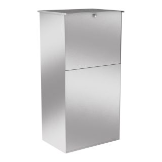 Paketbox KNOBOX PRO 10Z | XL-Paketkasten für viele Pakete | für alle Lieferdienste | Edelstahl