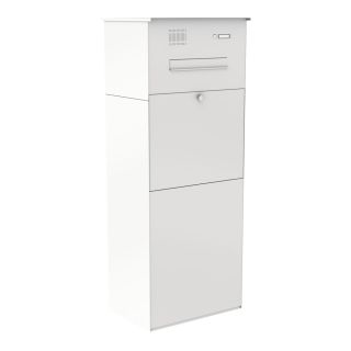 Paketbox KNOBOX PRO 12Z | XL-Paketkasten für viele Pakete | für alle Lieferdienste | Weiß