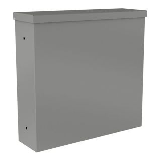 Zaunbriefkasten | BEVERLY | Grau