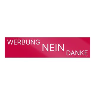 KNOBLOCH Einlage für Standard-Namensschild