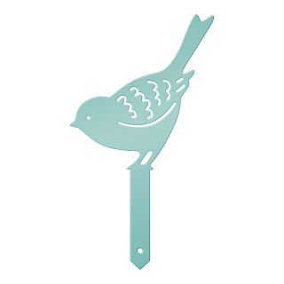 Gartenstecker | Vogel 3 | Grün