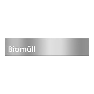 KNOBLOCH Beschriftungsblende für MTB10