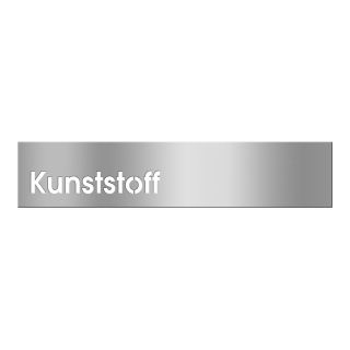 KNOBLOCH Beschriftungsblende für MTB10