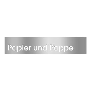 KNOBLOCH Beschriftungsblende für MTB10