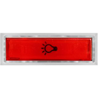 Kombitaster Licht in Glasklar