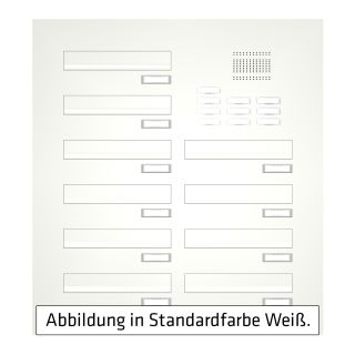 KNOBLOCH Türseitenteil-Briefkastenanlage