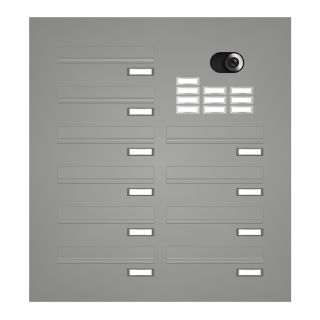 KNOBLOCH Türseitenteil-Briefkastenanlage