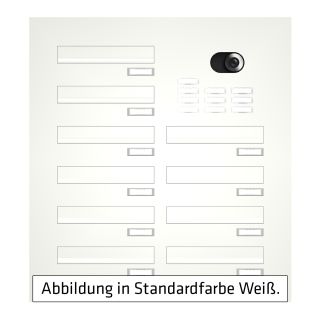 KNOBLOCH Türseitenteil-Briefkastenanlage